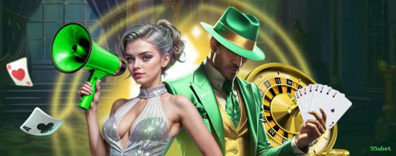55ubet Logo